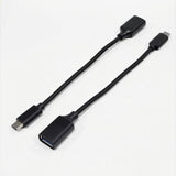USB-A to USB-C Adapter Cable | 6.5 in