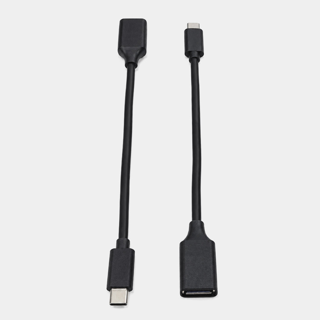 USB-A to USB-C Adapter Cable | 6.5 in