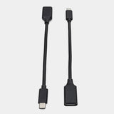 USB-A to USB-C Adapter Cable | 6.5 in