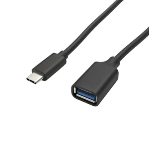 USB-A to USB-C Adapter Cable | 6.5 in