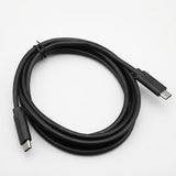 USB-C to USB-C Cable | 6 ft