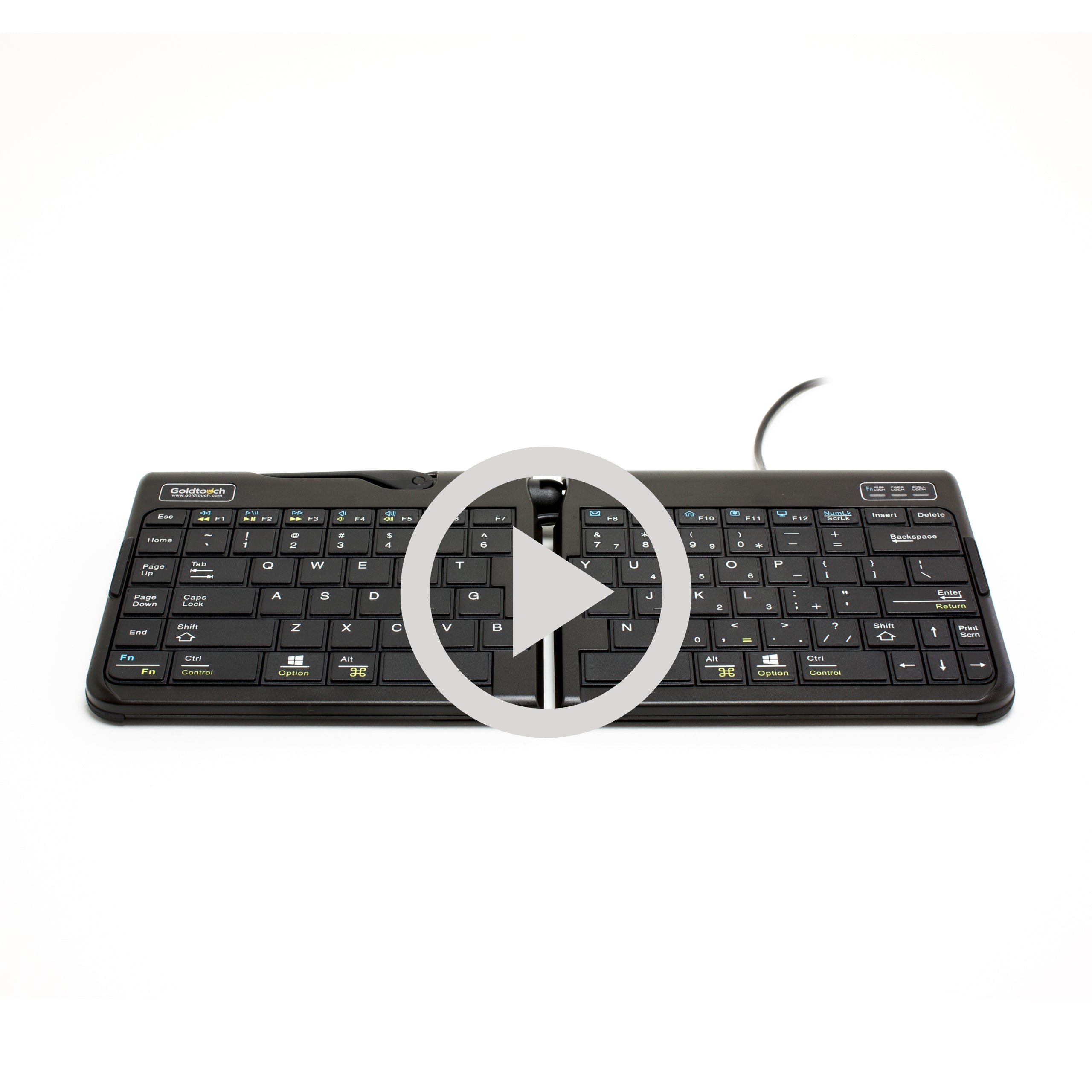 Goldtouch Go!2 Mobile Keyboard | PC And Mac -GTP-0044