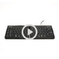 Goldtouch Go!2 Foreign Language Mobile Keyboards