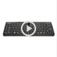 Goldtouch Go!2 Bluetooth Wireless Mobile Keyboard | PC and Mac