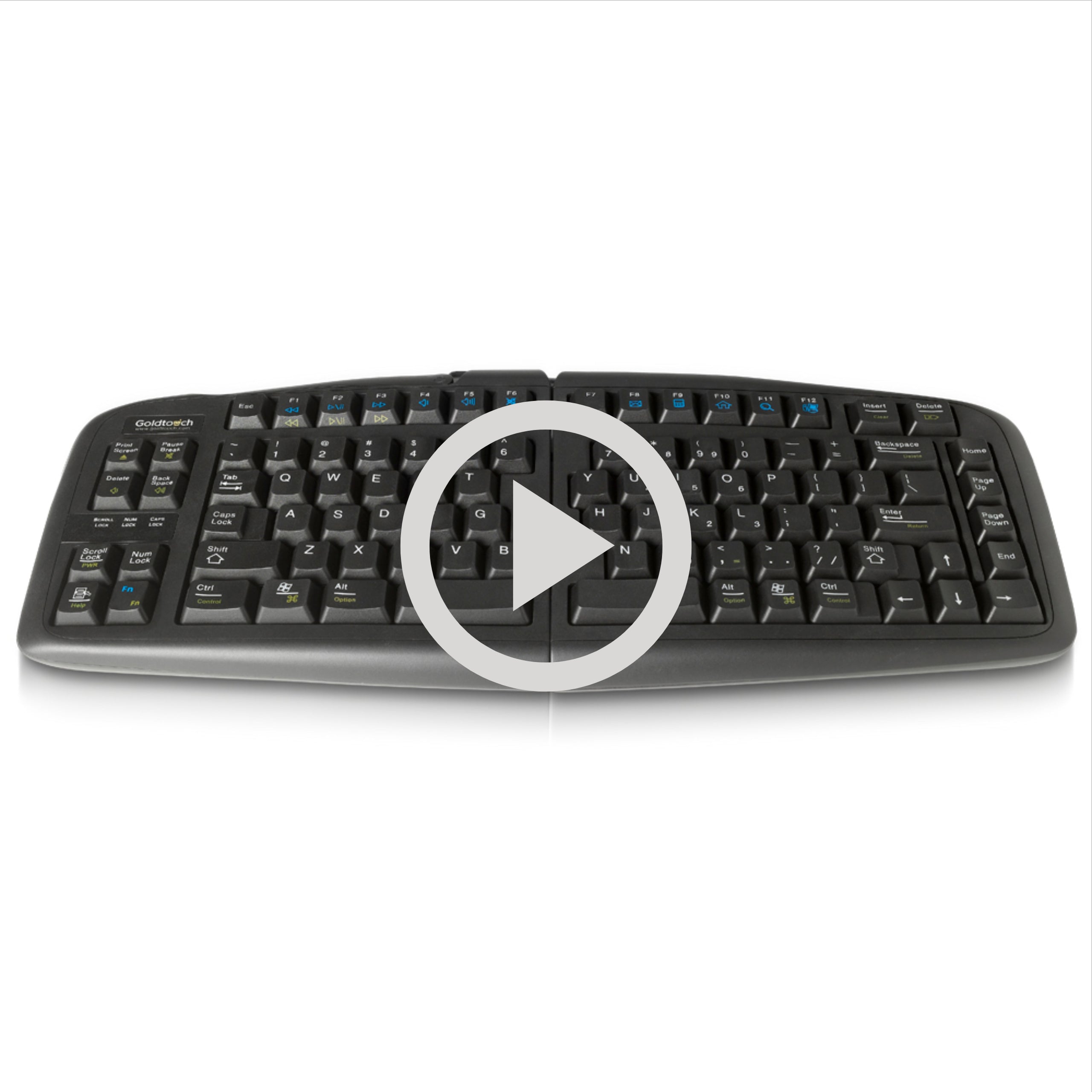 Goldtouch V2 Adjustable Comfort Keyboard | PC and Mac (USB) - GTU-0088