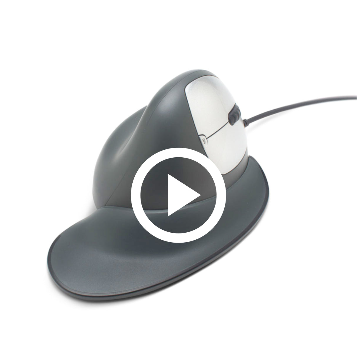 Goldtouch Semi-Vertical Mouse Wired (Right-Handed) Medium