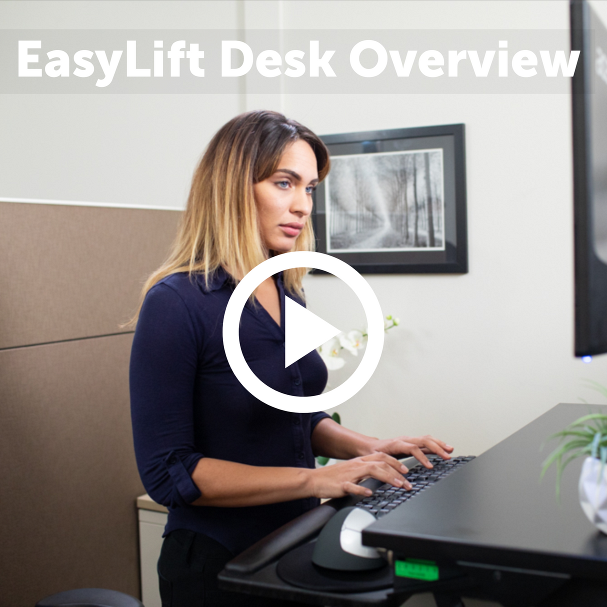Goldtouch EasyLift Sit/Stand Desk Pro