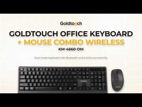 Wireless Office Combo (Keyboard + Mouse)