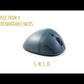 Goldtouch® FlexMouse™ Bluetooth® Wireless Computer Mouse (Right-Handed)