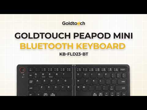 Peapod Mini Bluetooth Keyboard