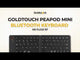 Peapod Mini Bluetooth Keyboard