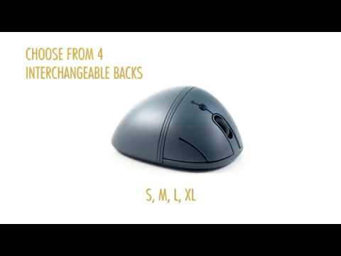 Goldtouch® FlexMouse™ Wired Computer Mouse (Right-Handed)