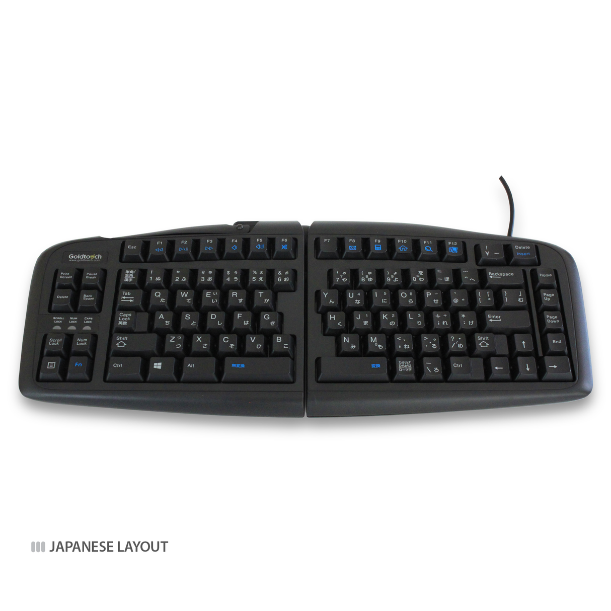 Goldtouch Foreign Language Keyboards