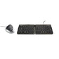 ergonomic keyboard and left hand mouse bundle