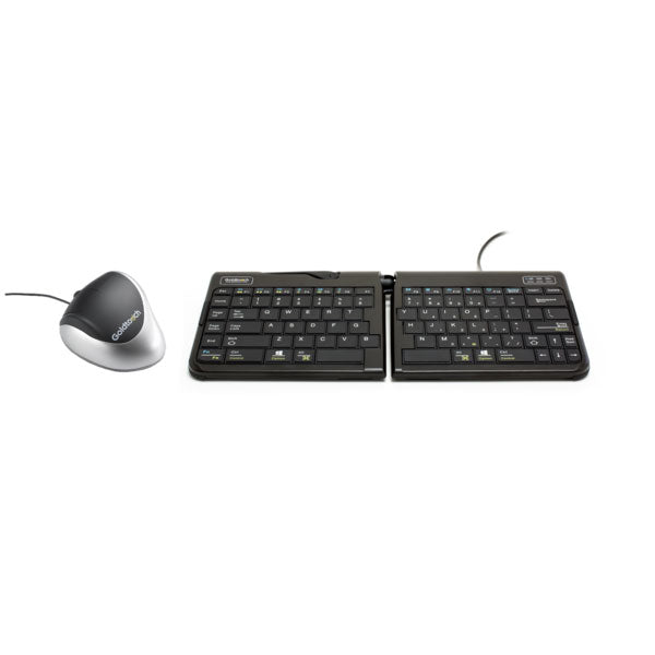 ergonomic keyboard and left hand mouse bundle