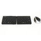 Goldtouch Go!2 Bluetooth Mobile Keyboard & Comfort Mouse ErgoSuite Bundle | Right-Handed Mouse Only