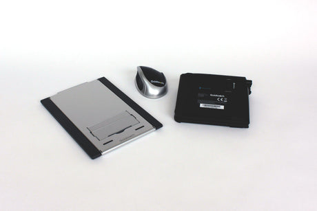 Bluetooth mobile bundle - Goldtouch Comfort Mouse, Go!2 Keyboard, and Go! Tablet Stand.