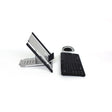 Bluetooth mobile bundle - Goldtouch Comfort Mouse, Go!2 Keyboard, and Go! Tablet Stand.