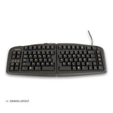 Foreign language keyboard - Danish layout