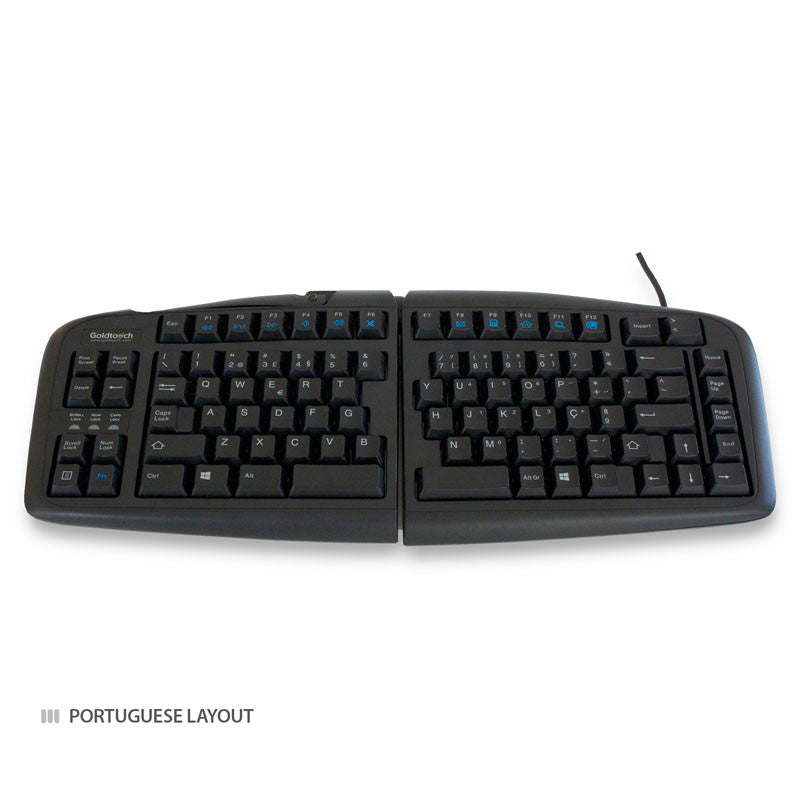 Foreign language keyboard - Portuguese layout