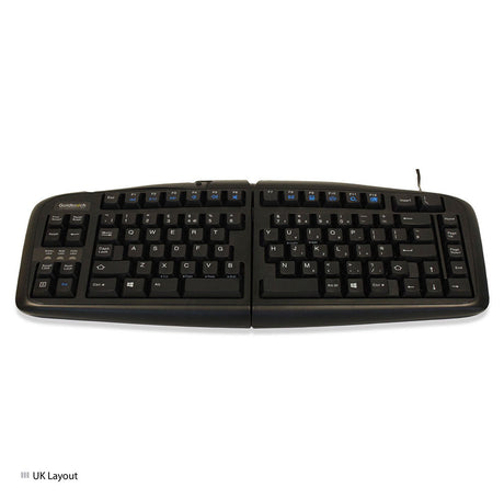 Foreign language keyboard - UK layout