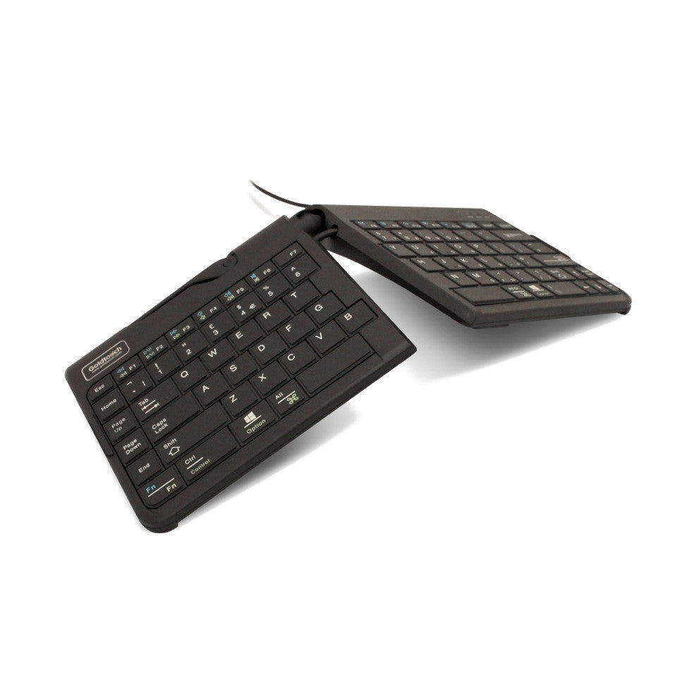 Goldtouch mobile ergonomic keyboard