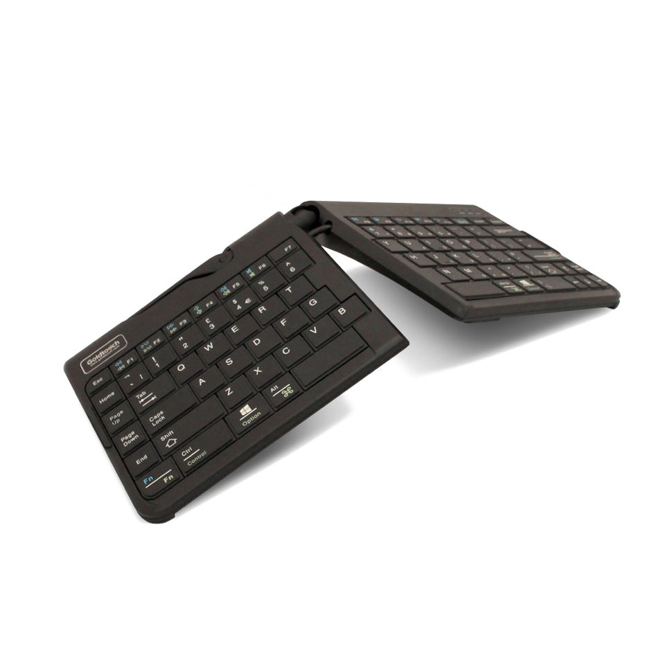 Goldtouch wireless ergonomic mobile keyboard