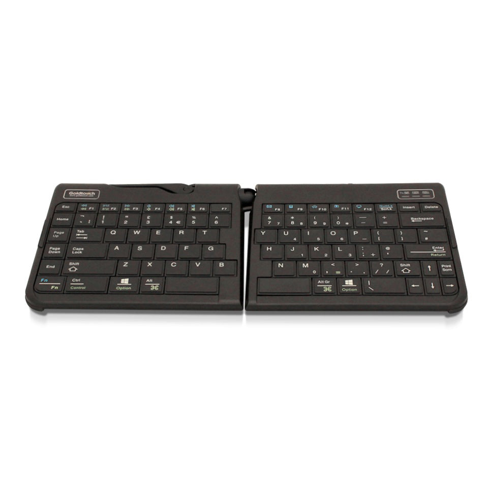 Goldtouch wireless ergonomic mobile keyboard