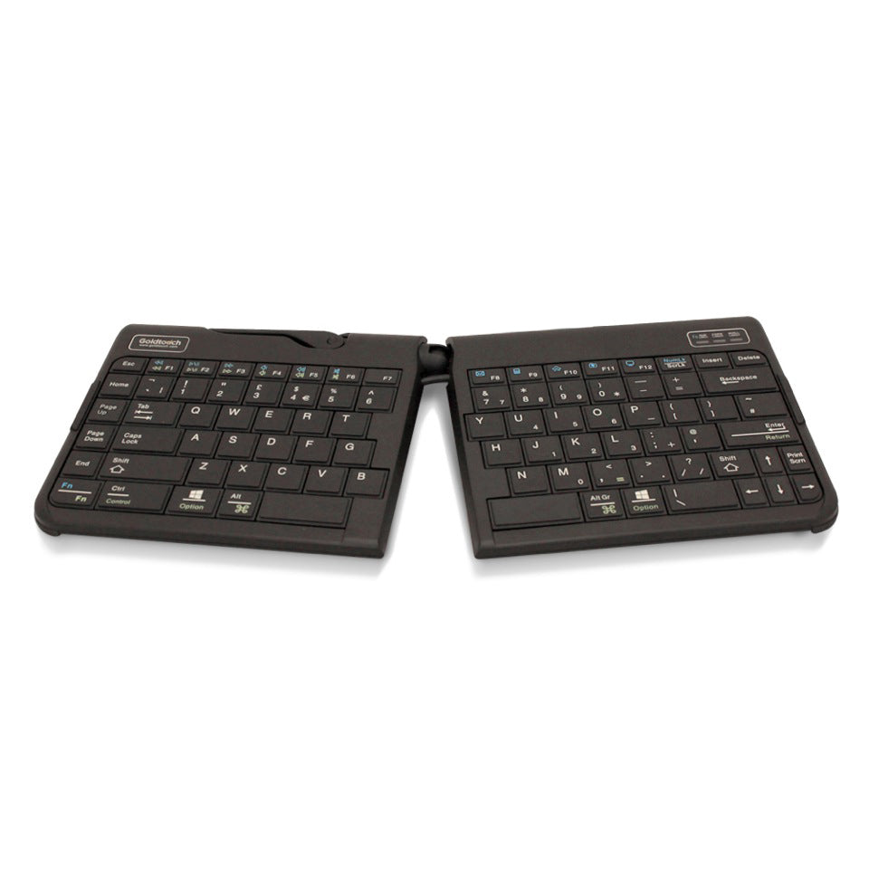 Goldtouch wireless ergonomic mobile keyboard