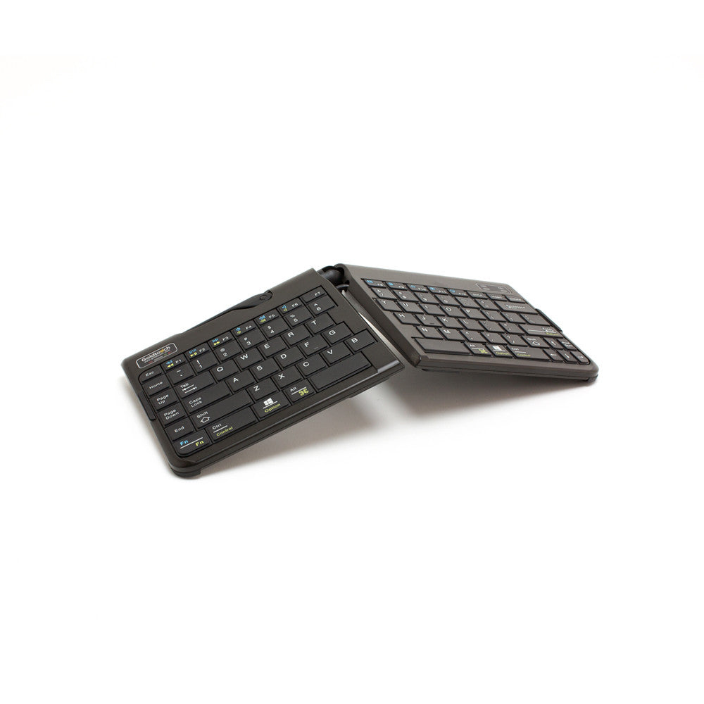 Goldtouch Go!2 Bluetooth Wireless Mobile Keyboard | PC and Mac