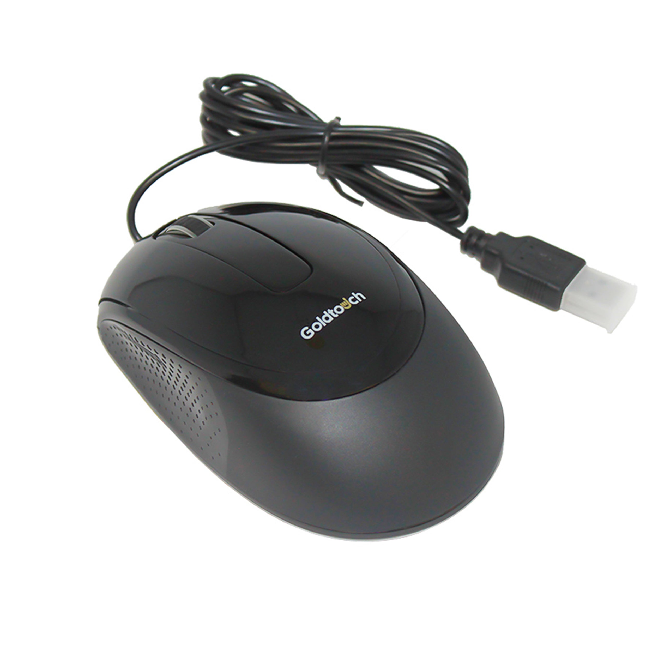 Goldtouch USB Ambidextrous Mouse | Black