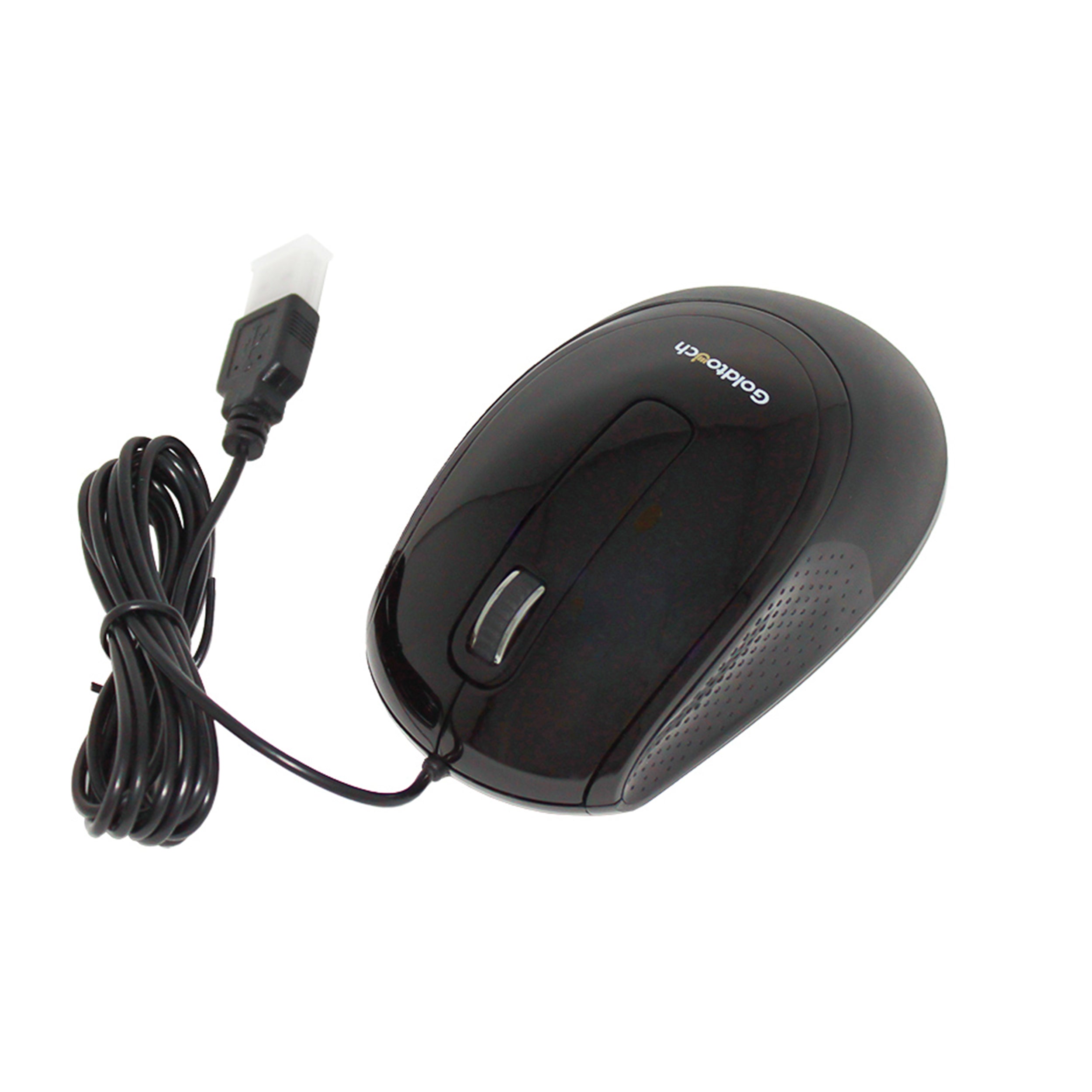 Goldtouch USB Ambidextrous Mouse | Black