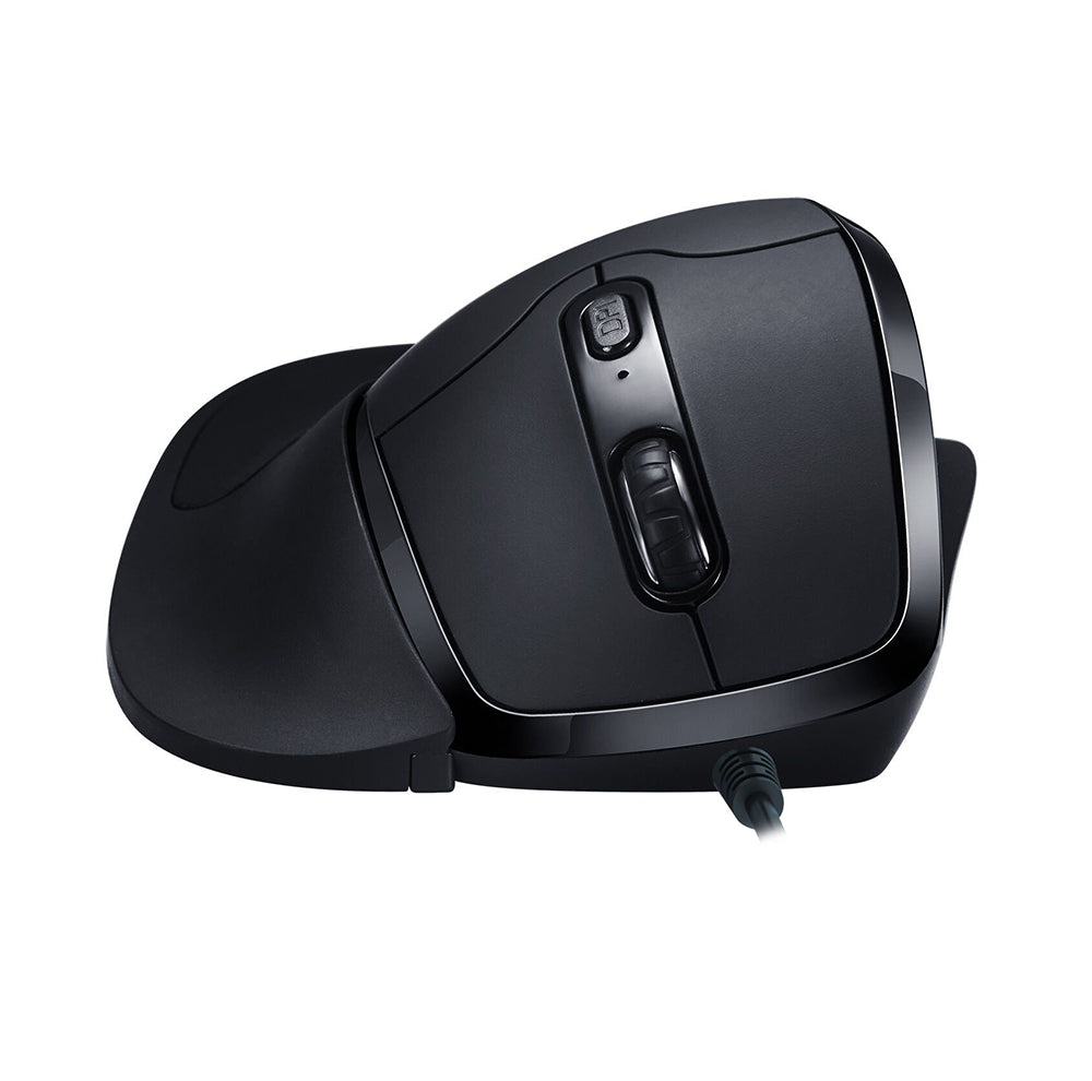 regular size wired ergonomic mouse