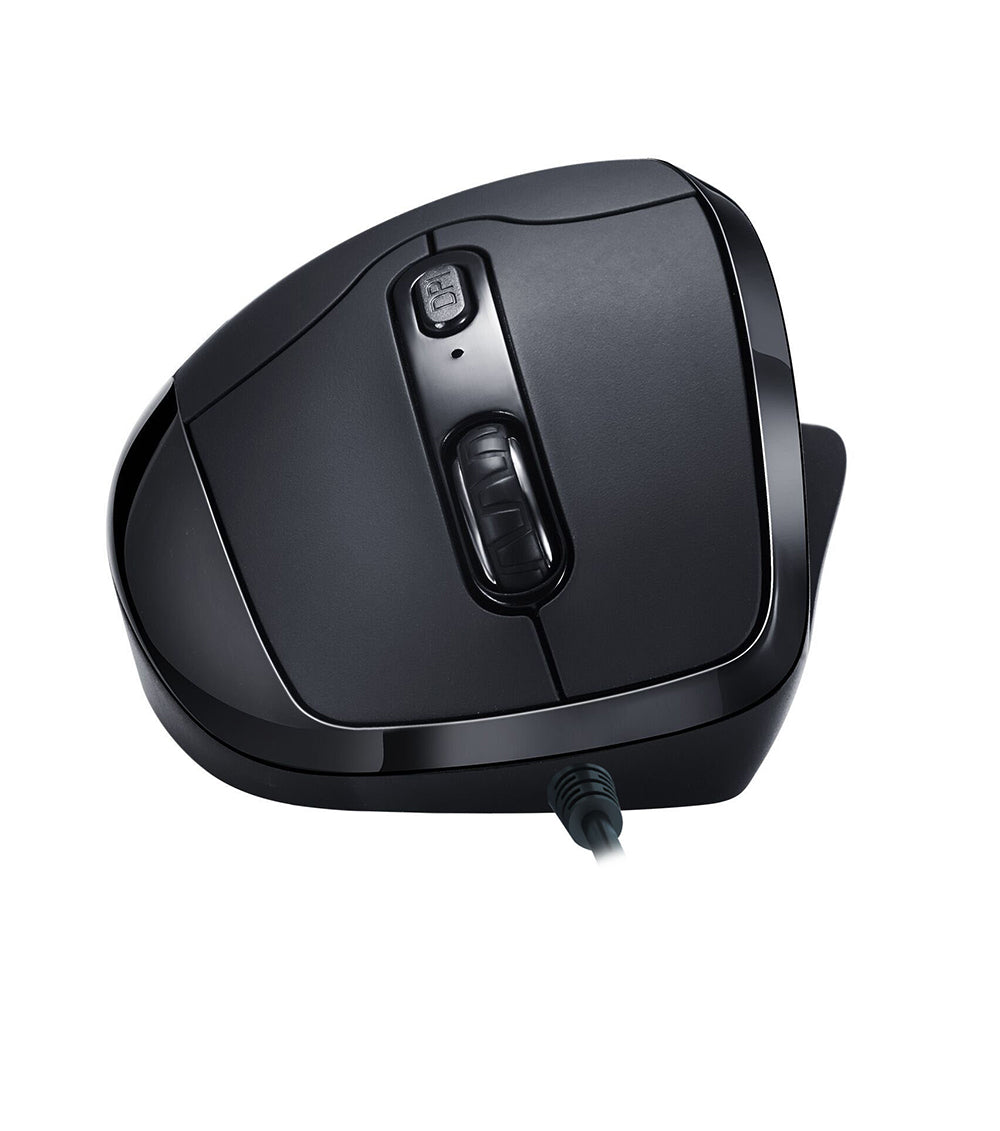 regular size wired ergonomic mouse