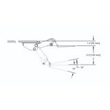 Goldtouch EasyLift Sit/Stand Desk Pro
