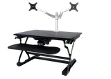 EasyLift Dual Monitor Arm