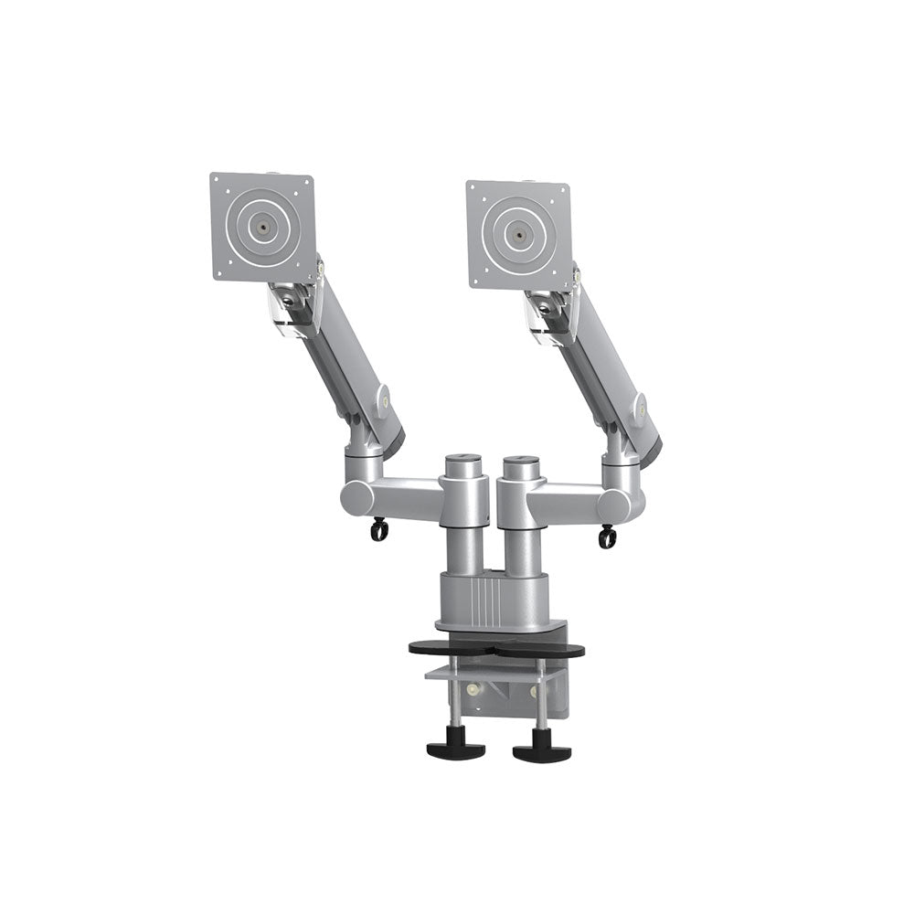 Dynafly dual monitor arms - adjustable