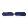 Goldtouch Wrist Rests in Royal Blue on a white background. 