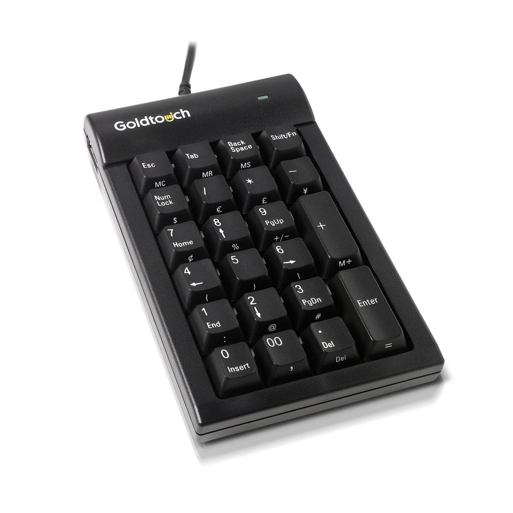 numeric keypad - black