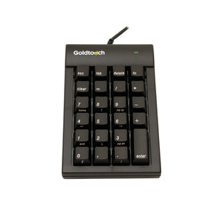 Goldtouch Mac USB Numeric Keypad | Black