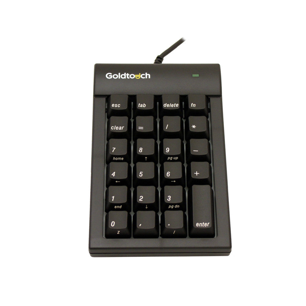 Numeric Keypads | External Number Pads for Laptops & Desktops – Goldtouch