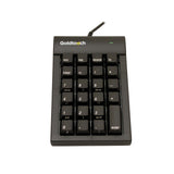 numeric keypad - black