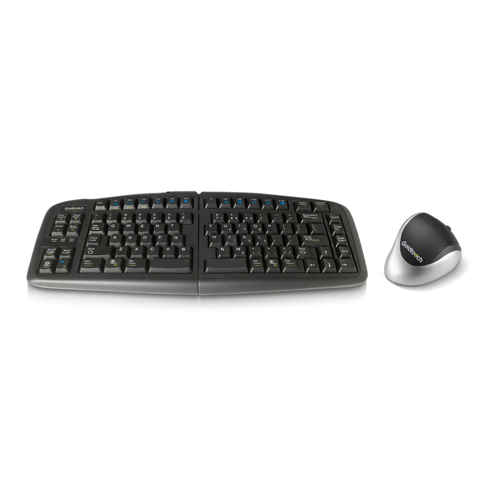 Goldtouch V2 Adjustable Keyboard & Comfort Mouse ErgoSuite Bundle