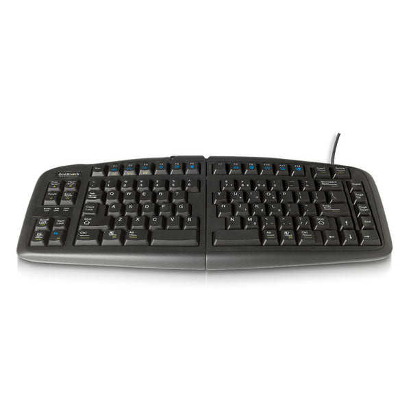 wired ergonomic keyboard