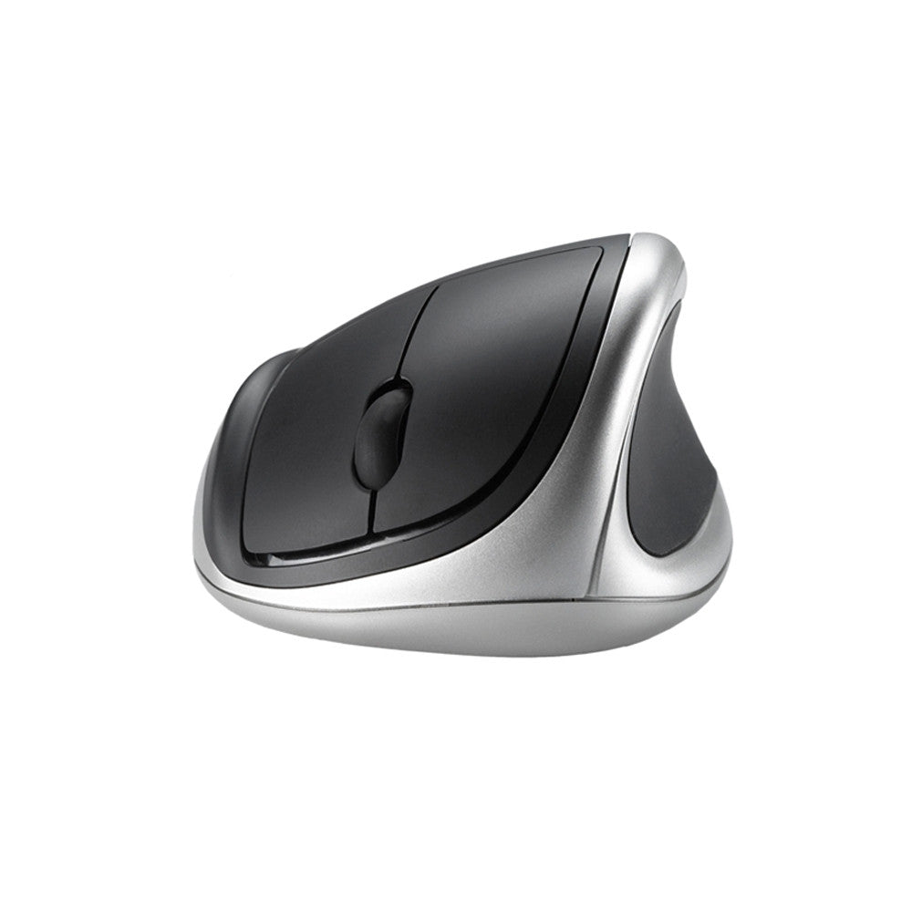 An image of a Goldtouch Bluetooth Comfort Mouse front view on a white background. 