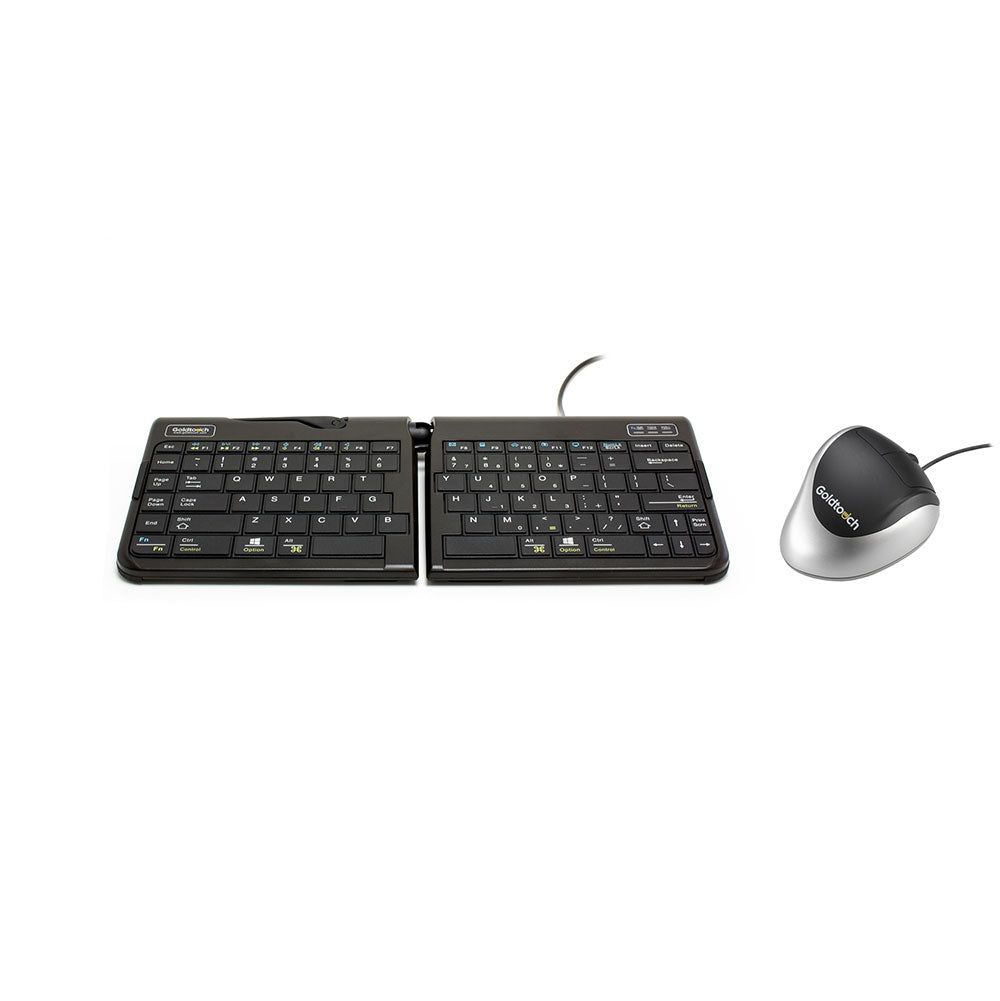 ergonomic keyboard and mouse bundle